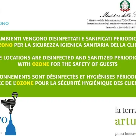 La Casa Di Arturo 3* 토리노